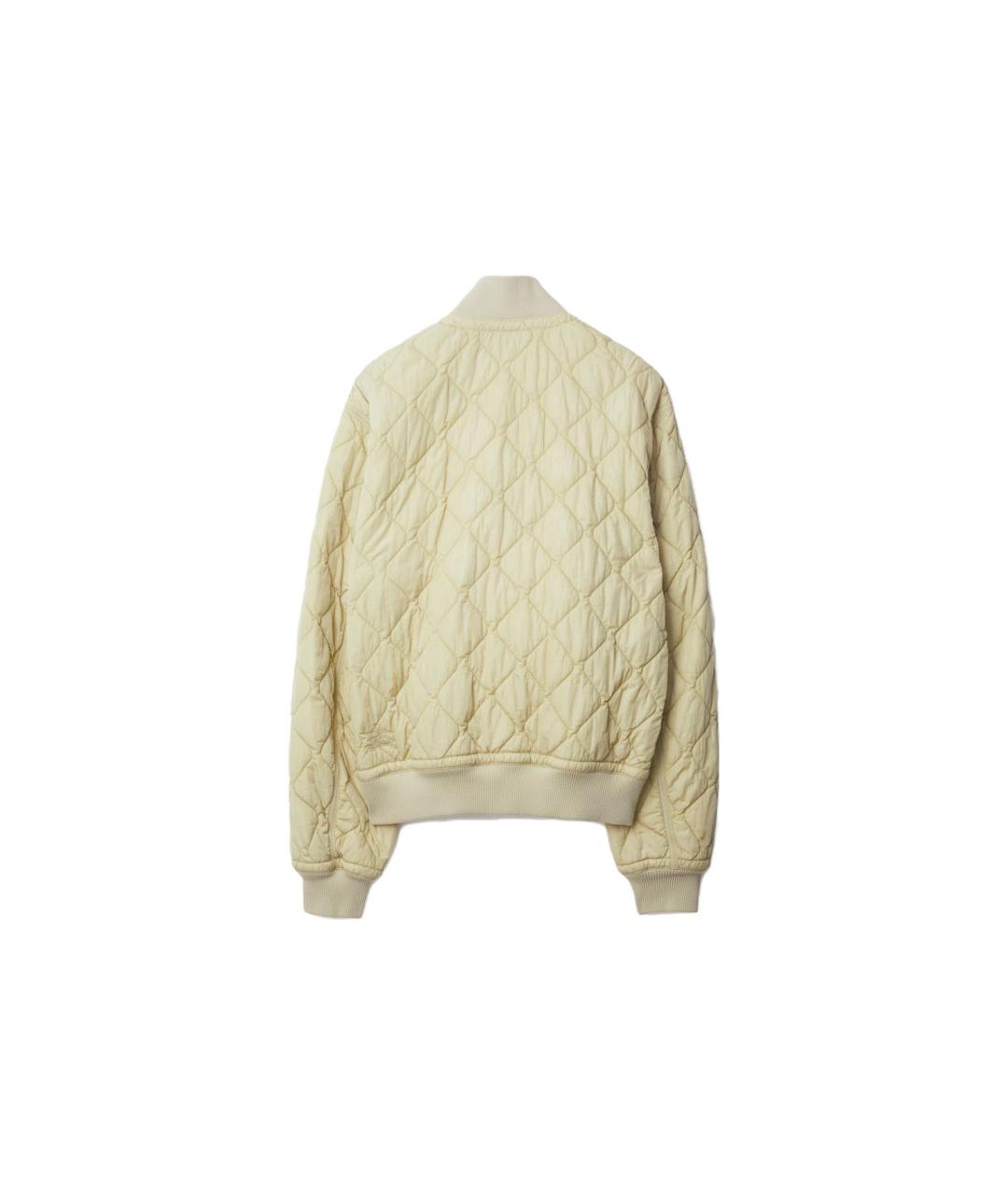 BURBERRY Бежевая куртка, фото 2