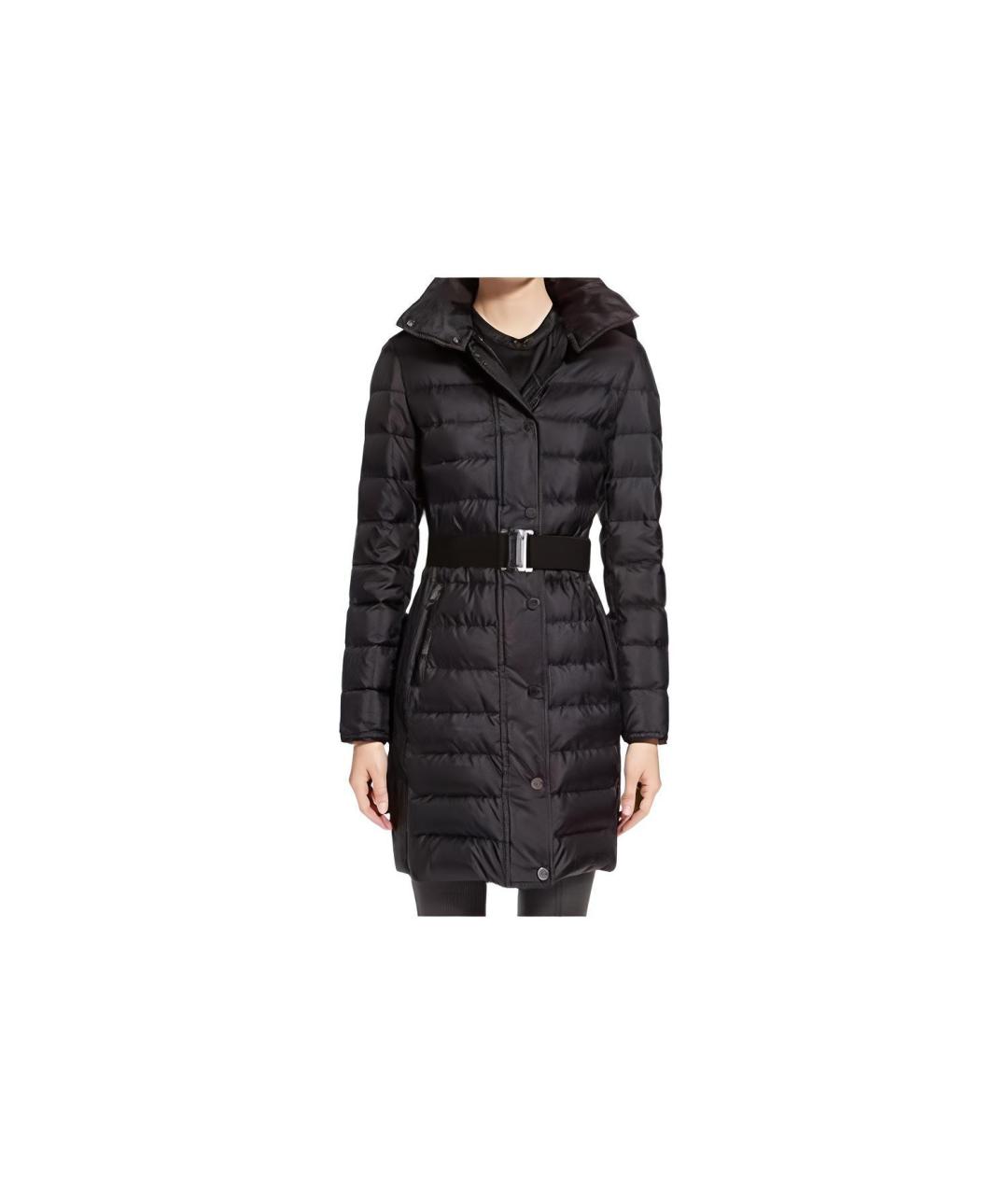 BURBERRY Черный пуховик, фото 3