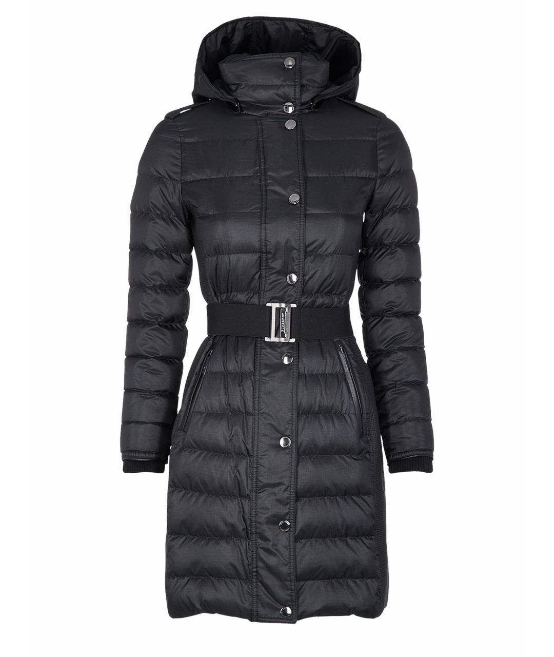 BURBERRY Черный пуховик, фото 1