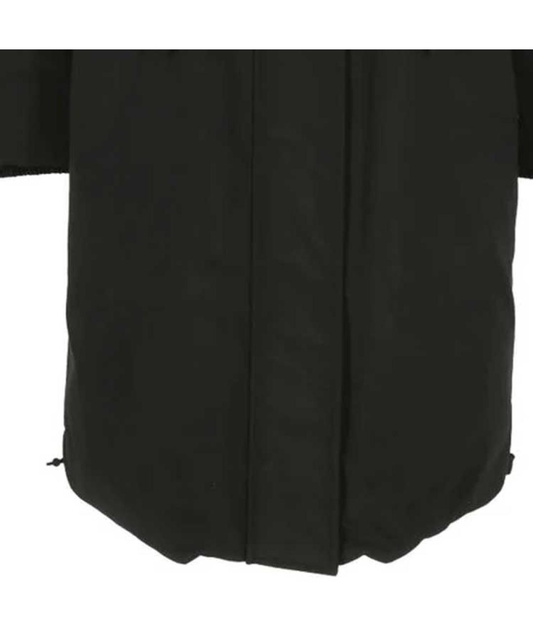 BURBERRY Черное пальто, фото 2