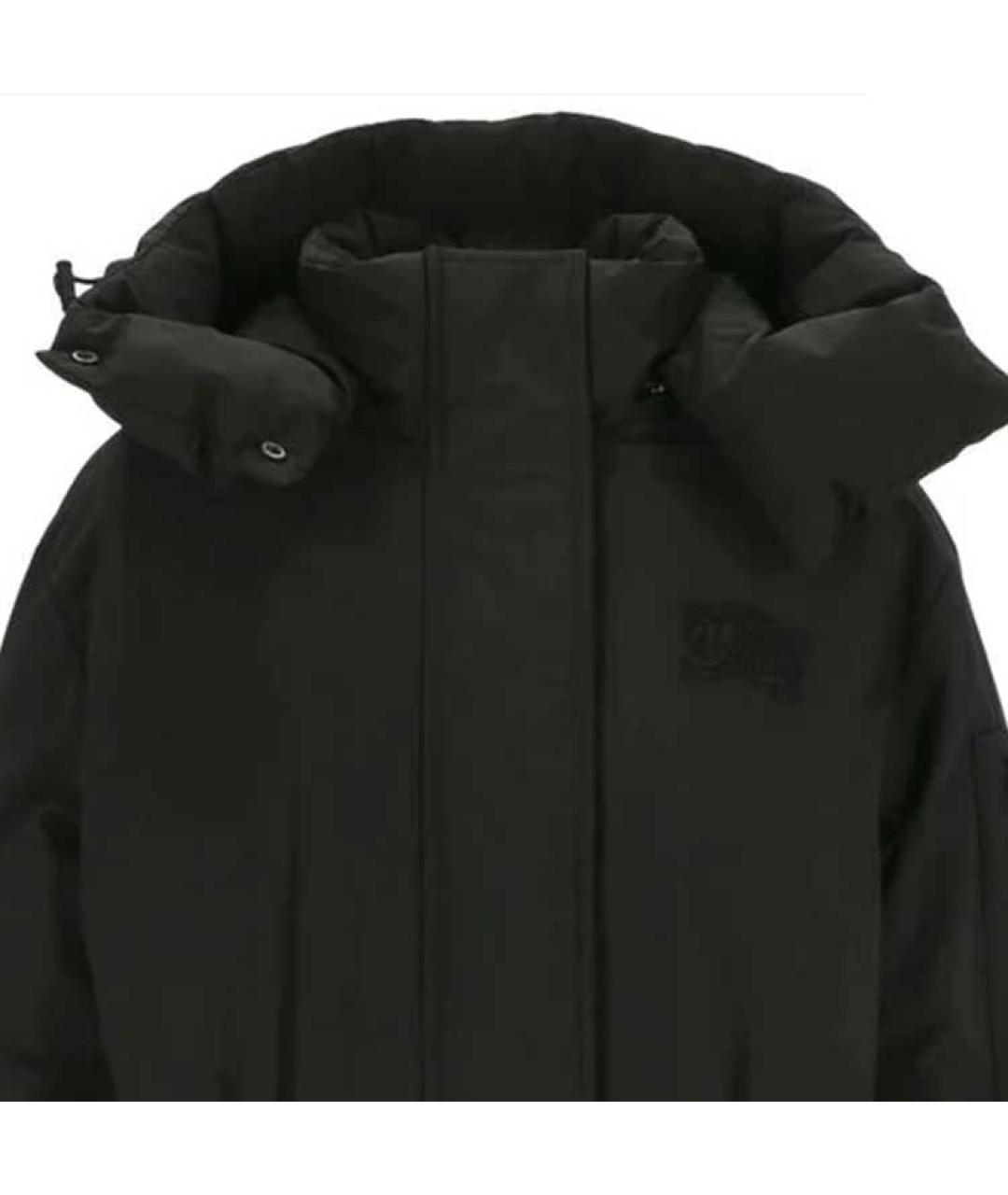 BURBERRY Черное пальто, фото 4