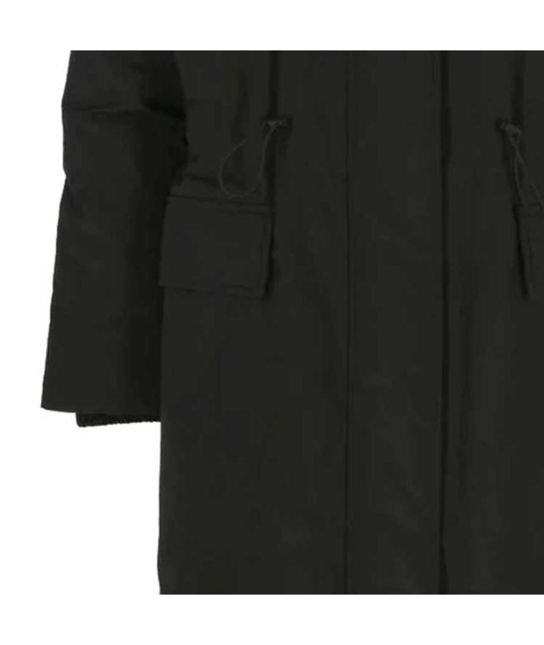 BURBERRY Черное пальто, фото 3