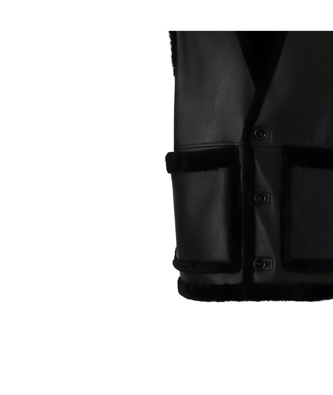 BURBERRY Черный жилет, фото 4