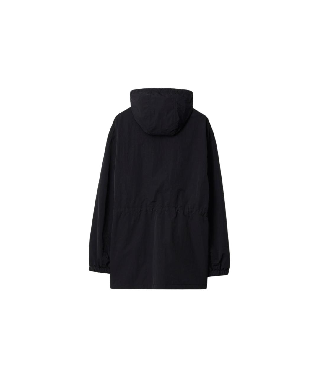 BURBERRY Черная куртка, фото 3