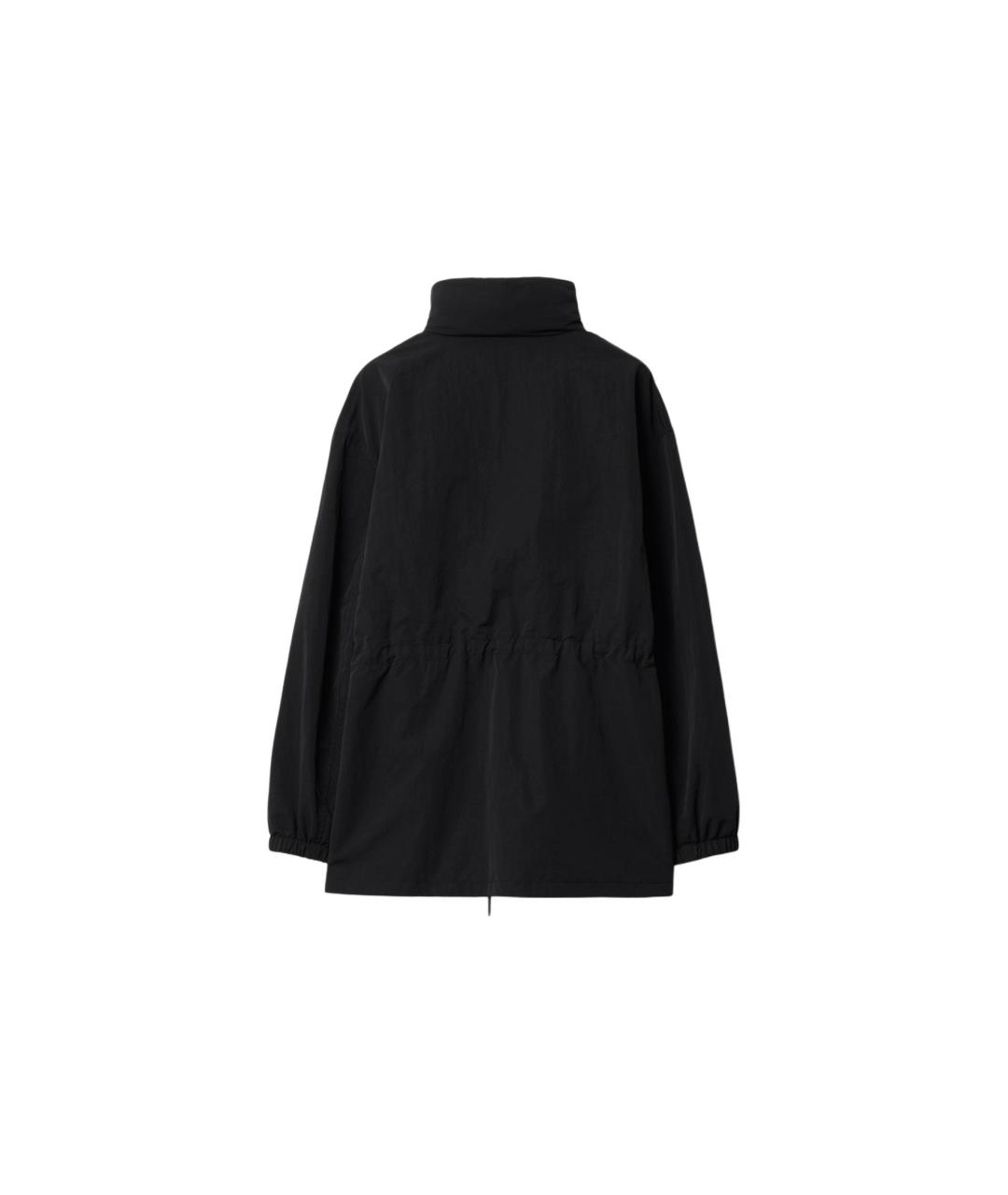 BURBERRY Черная куртка, фото 2