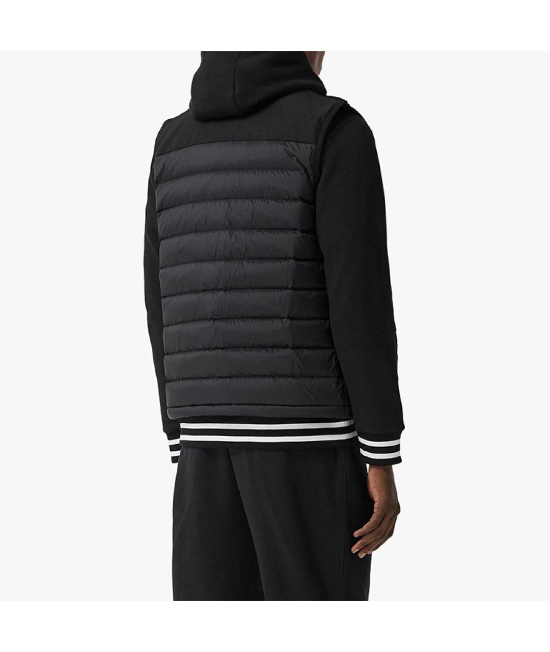 BURBERRY Черный жилет, фото 4