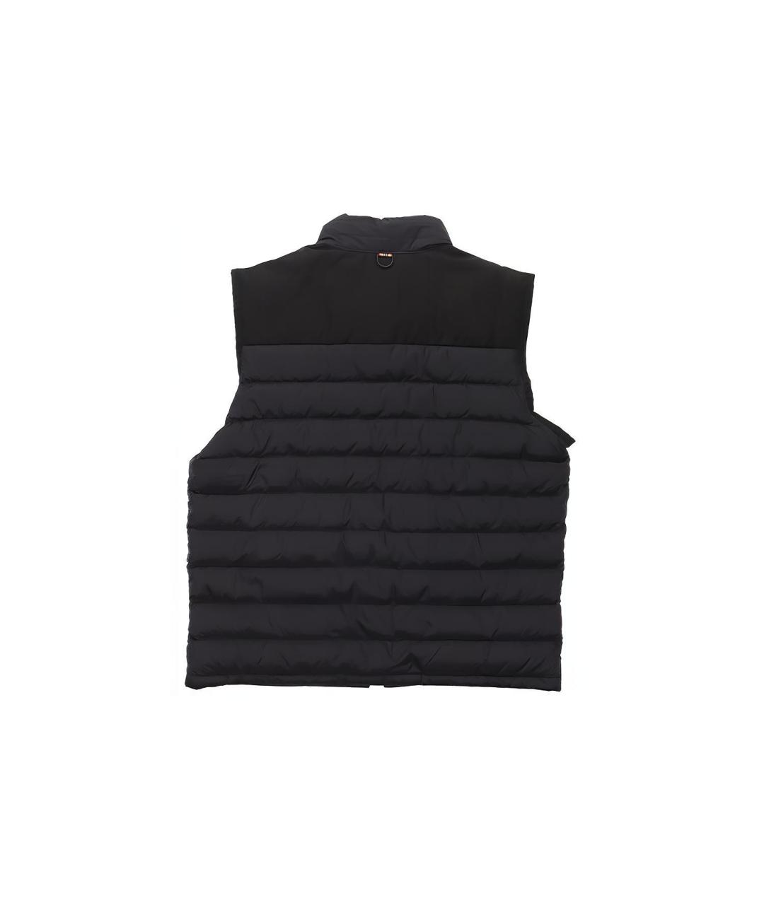 BURBERRY Черный жилет, фото 2