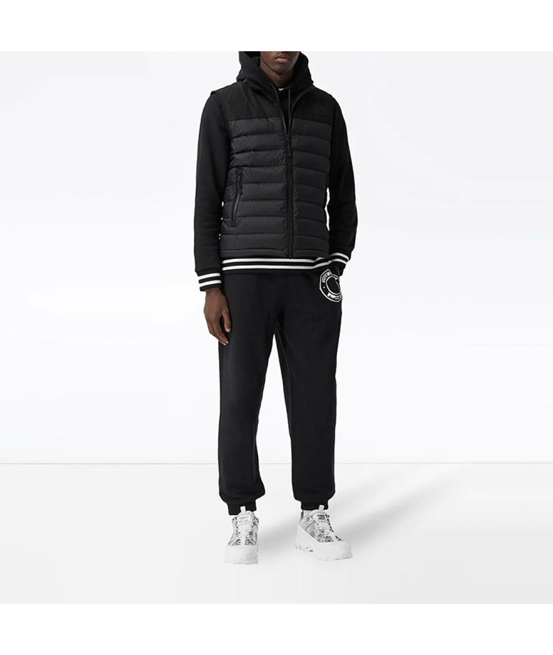 BURBERRY Черный жилет, фото 3