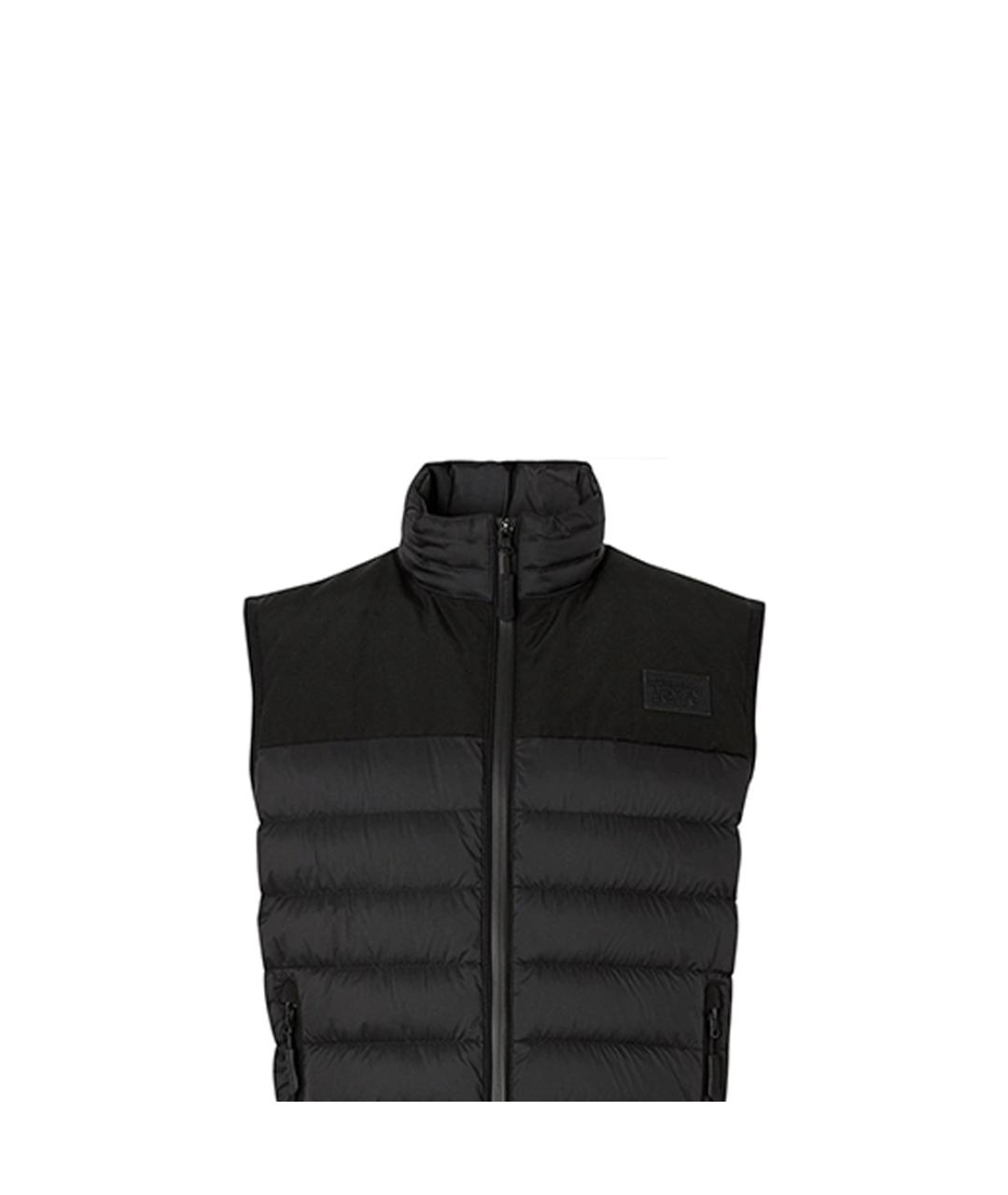 BURBERRY Черный жилет, фото 6