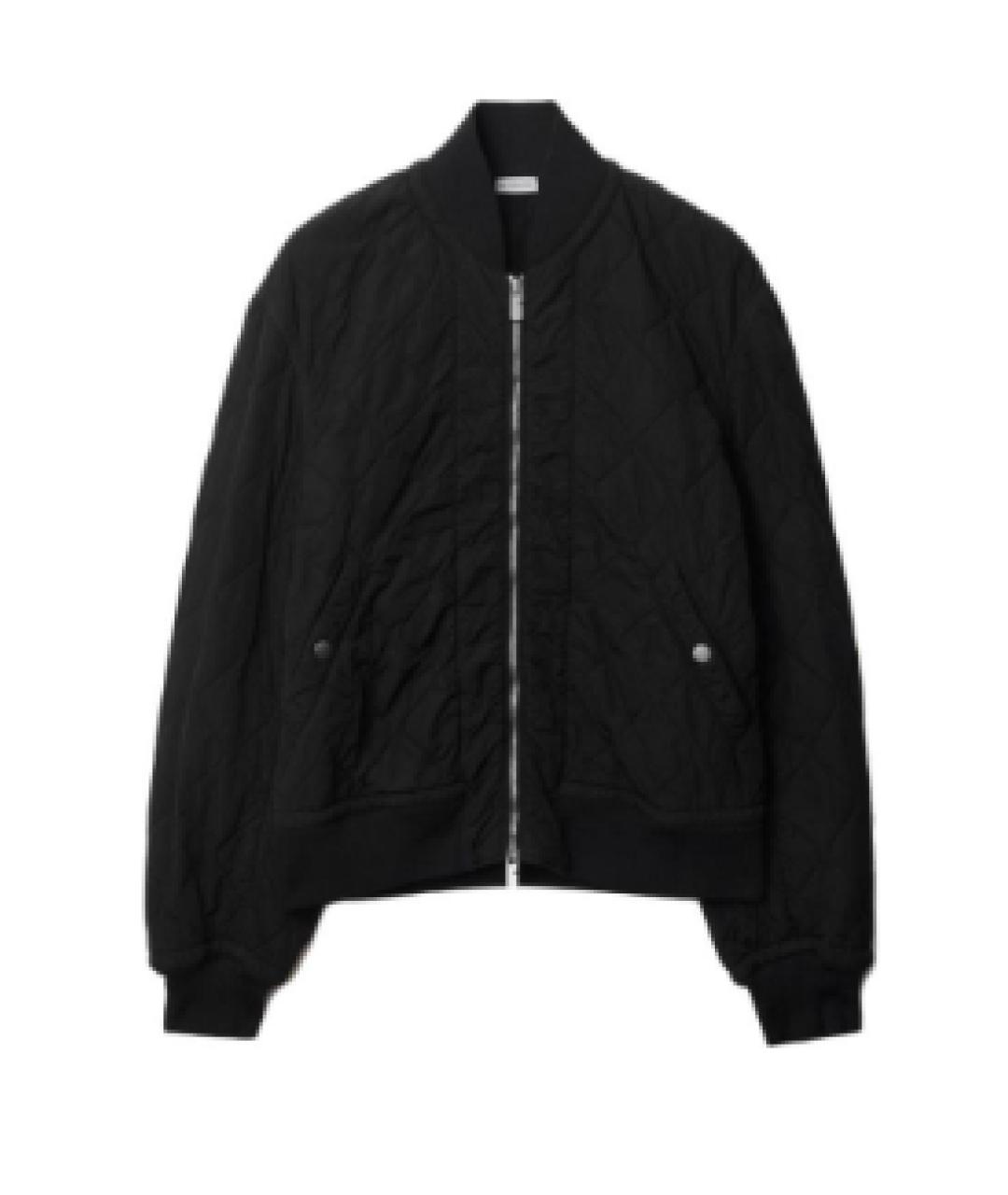 BURBERRY Черный пуховик, фото 1
