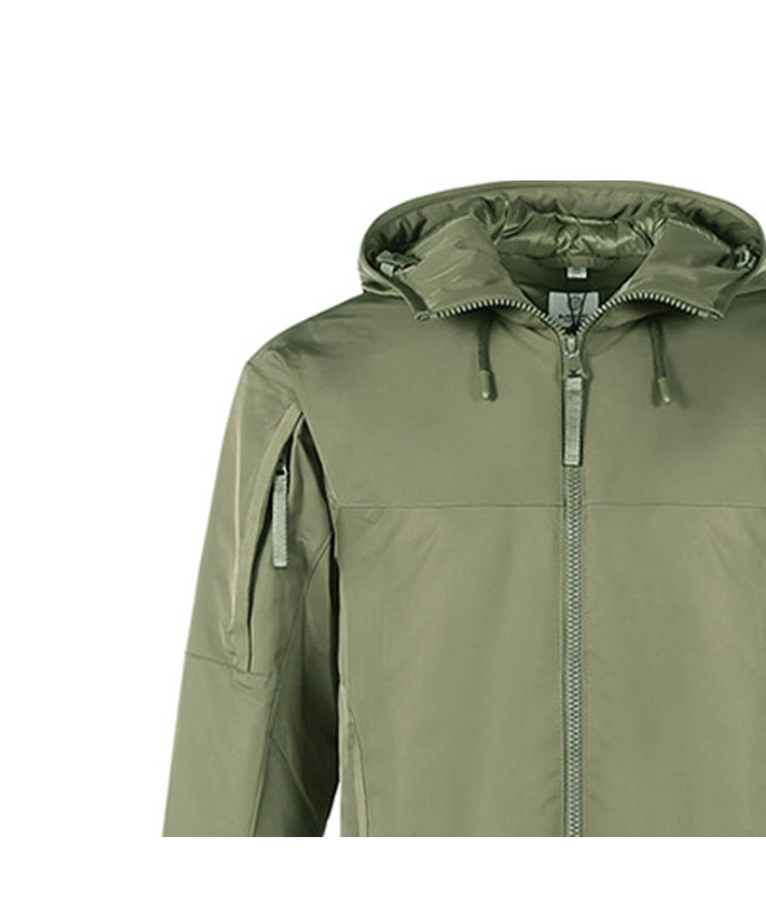 BURBERRY Зеленый пуховик, фото 5