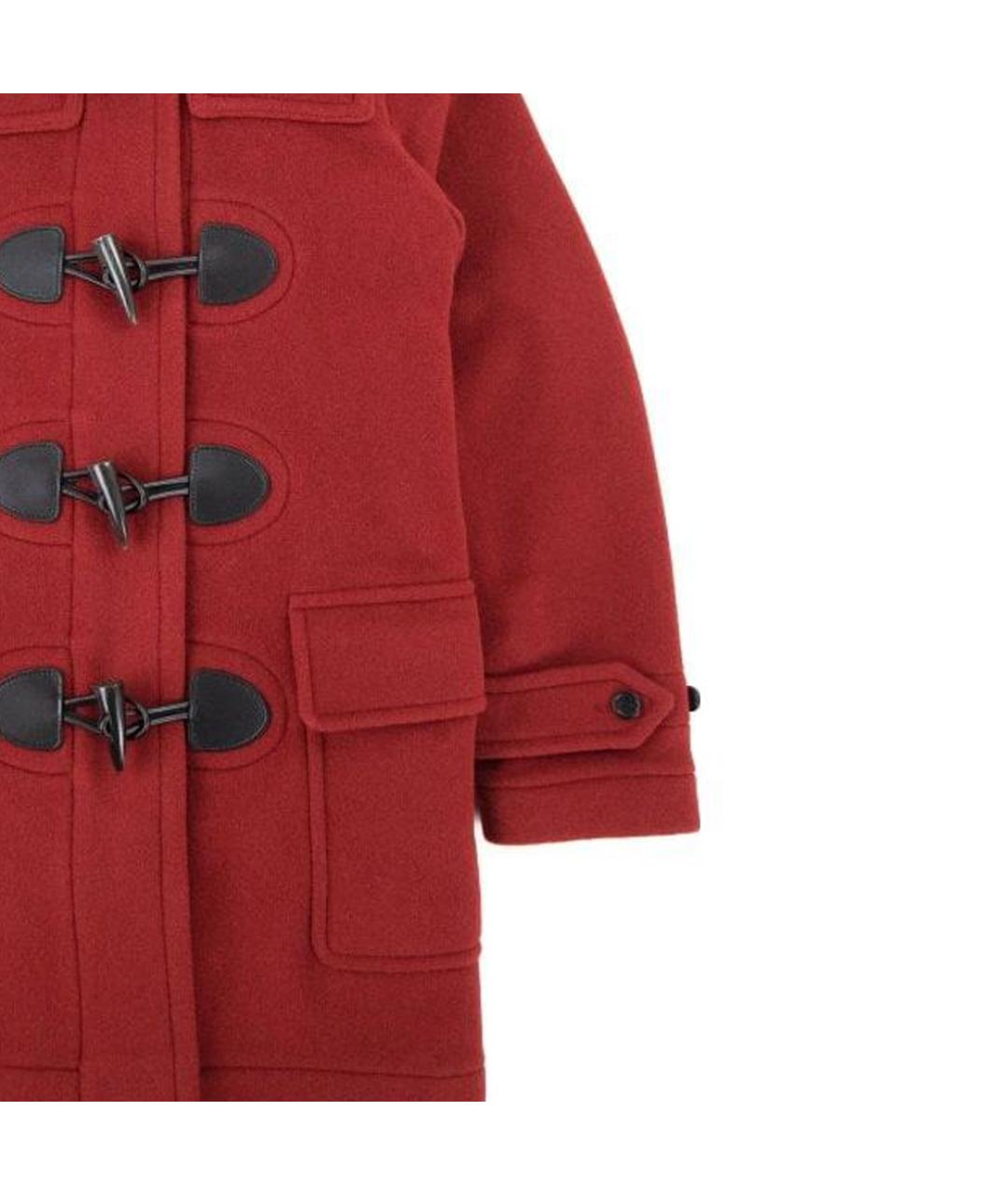 BURBERRY Красное пальто, фото 3