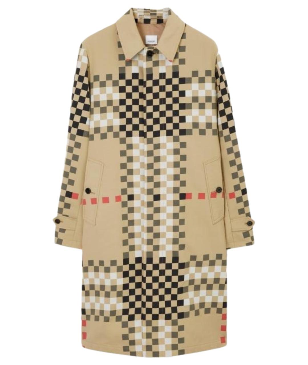 BURBERRY Бежевый тренч / плащ, фото 1