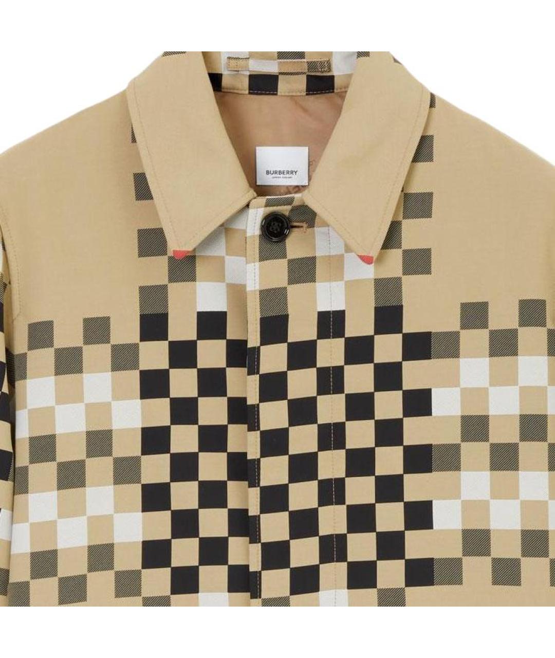 BURBERRY Бежевый тренч / плащ, фото 2