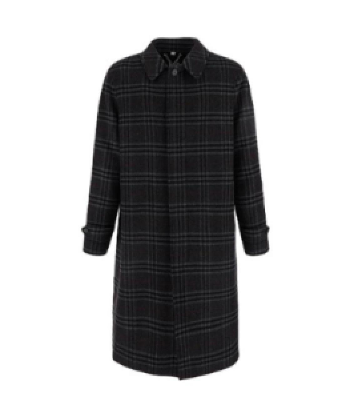 BURBERRY Серое пальто, фото 1