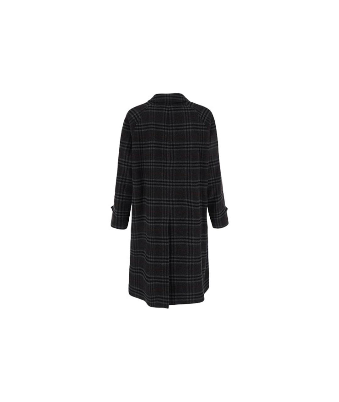 BURBERRY Серое пальто, фото 2