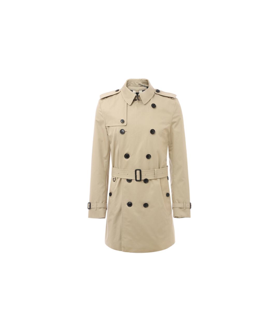 BURBERRY Бежевый тренч / плащ, фото 1