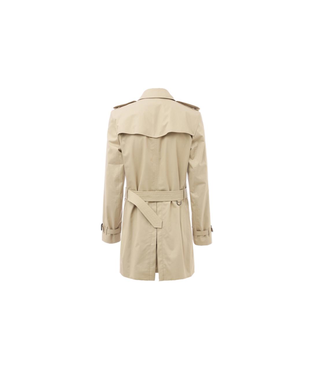 BURBERRY Бежевый тренч / плащ, фото 2