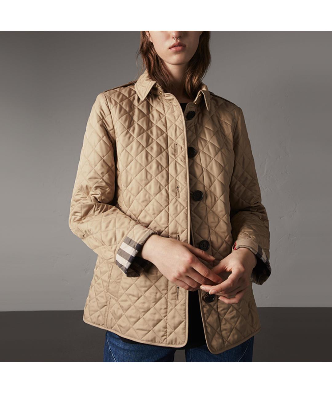 BURBERRY Бежевая куртка, фото 2