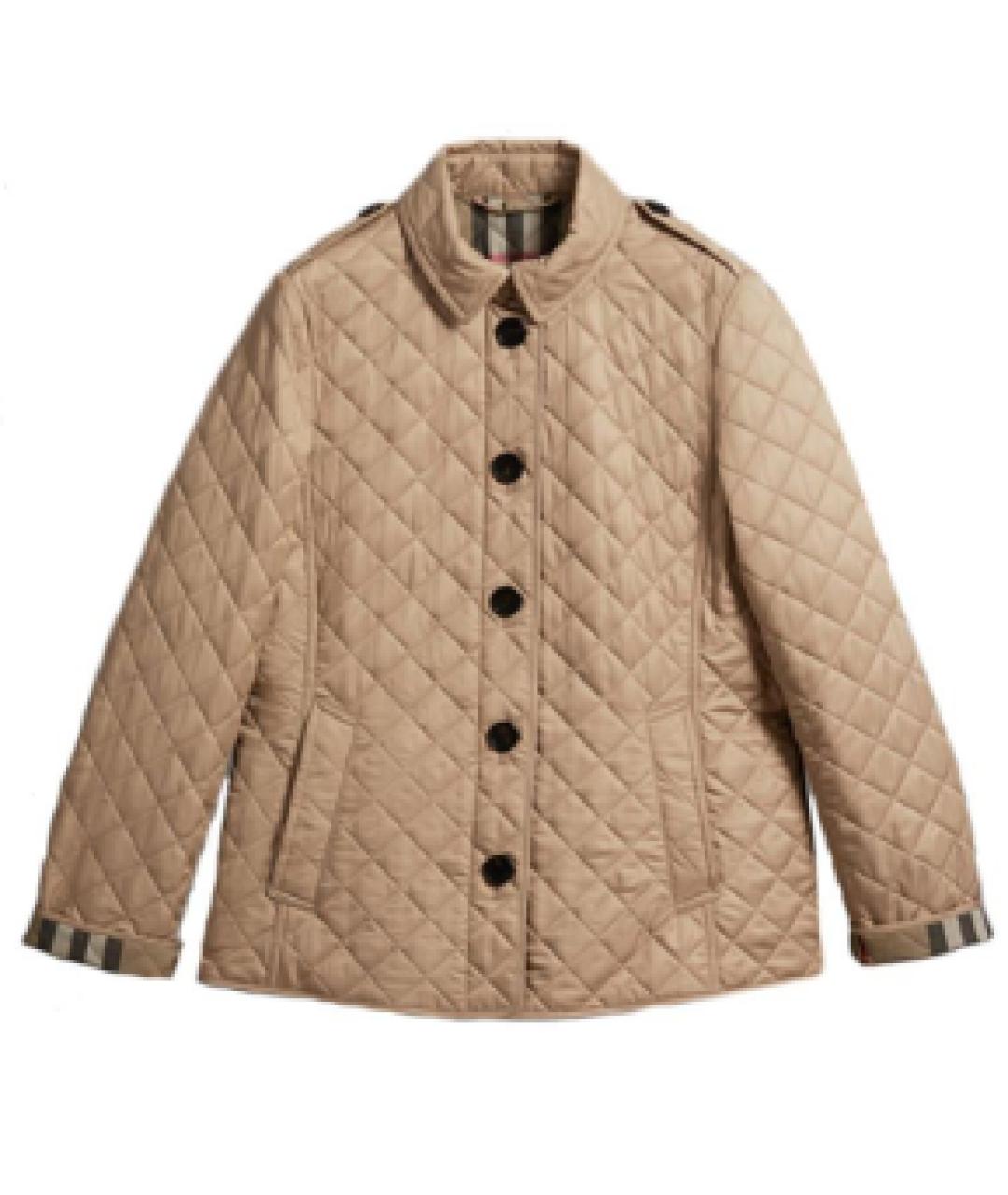 BURBERRY Бежевая куртка, фото 1