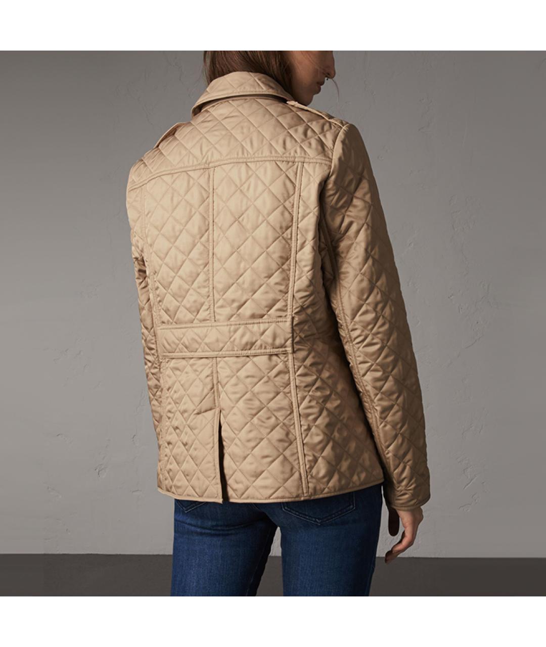 BURBERRY Бежевая куртка, фото 3