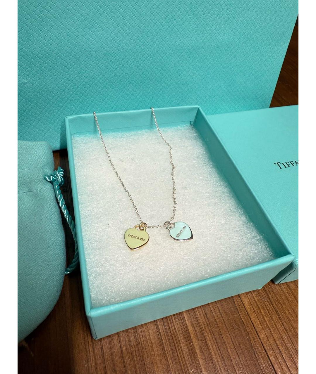 TIFFANY&CO Желтая подвеска из желтого золота, фото 3