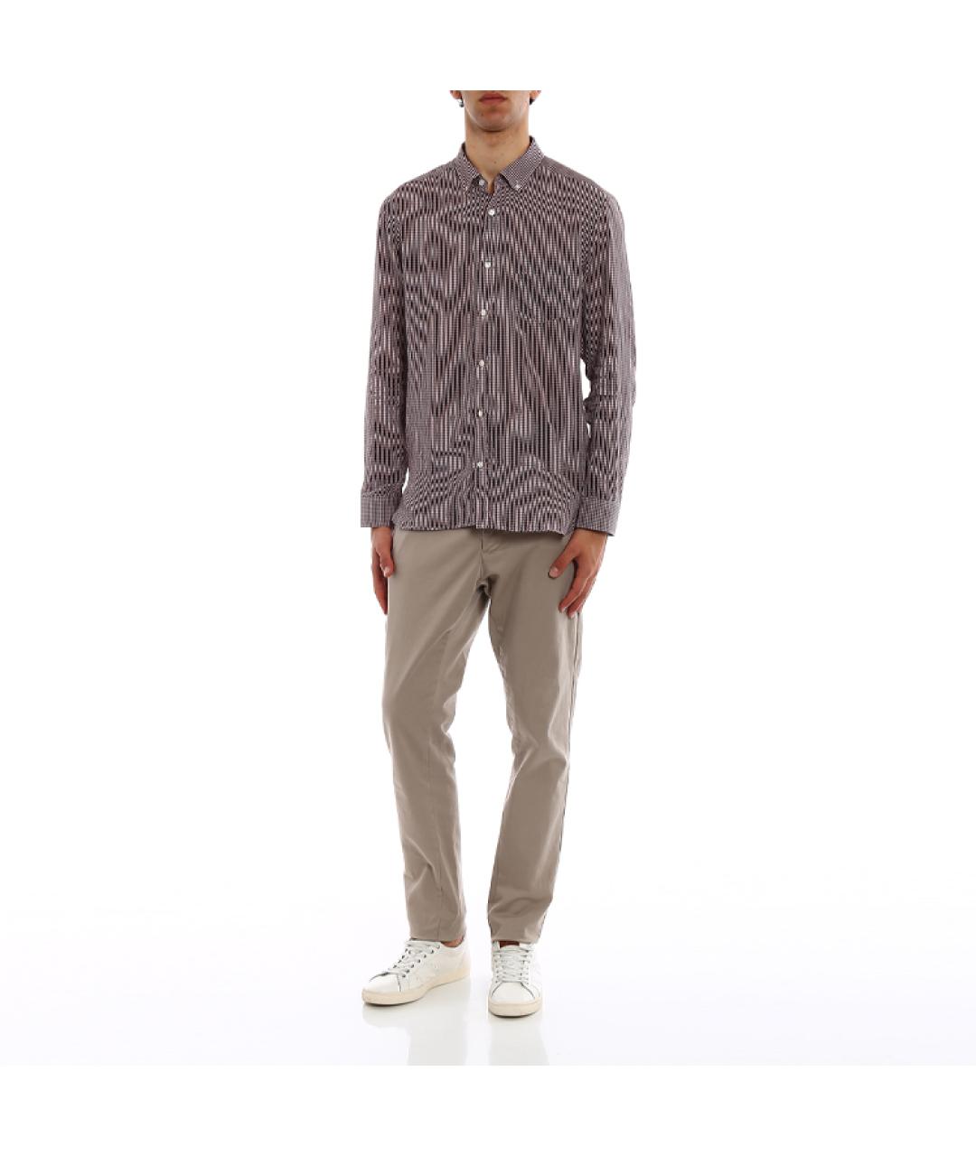 BURBERRY Розовая кэжуал рубашка, фото 4