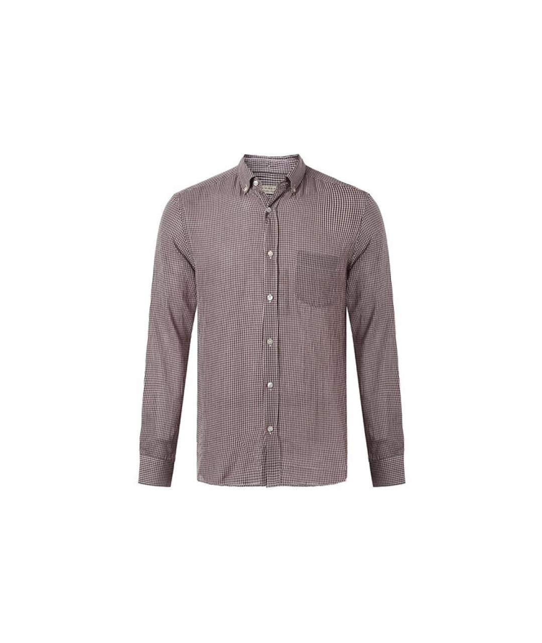 BURBERRY Розовая кэжуал рубашка, фото 1