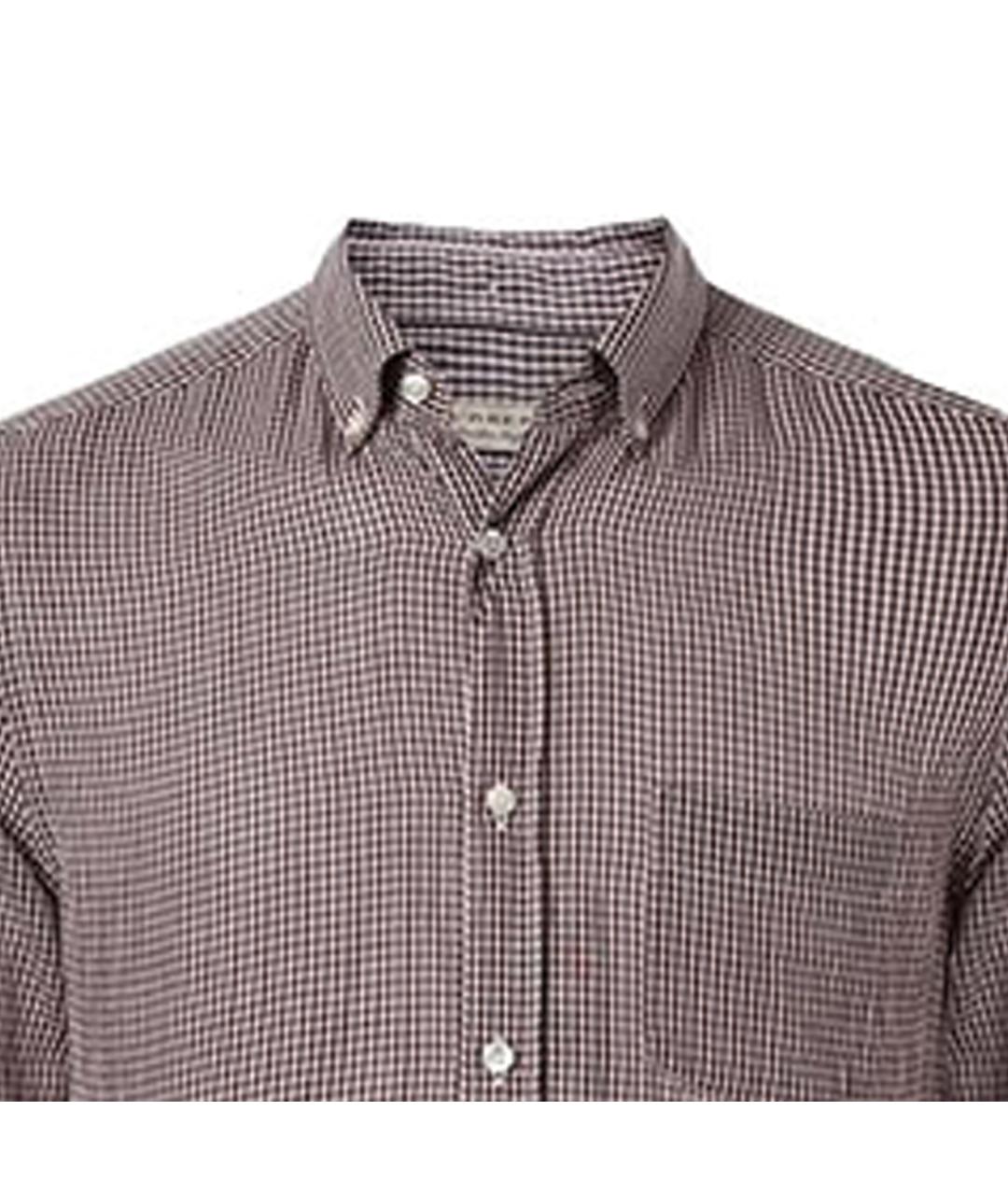 BURBERRY Розовая кэжуал рубашка, фото 5