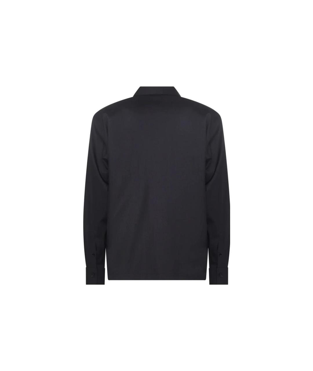 BURBERRY Синяя кэжуал рубашка, фото 2