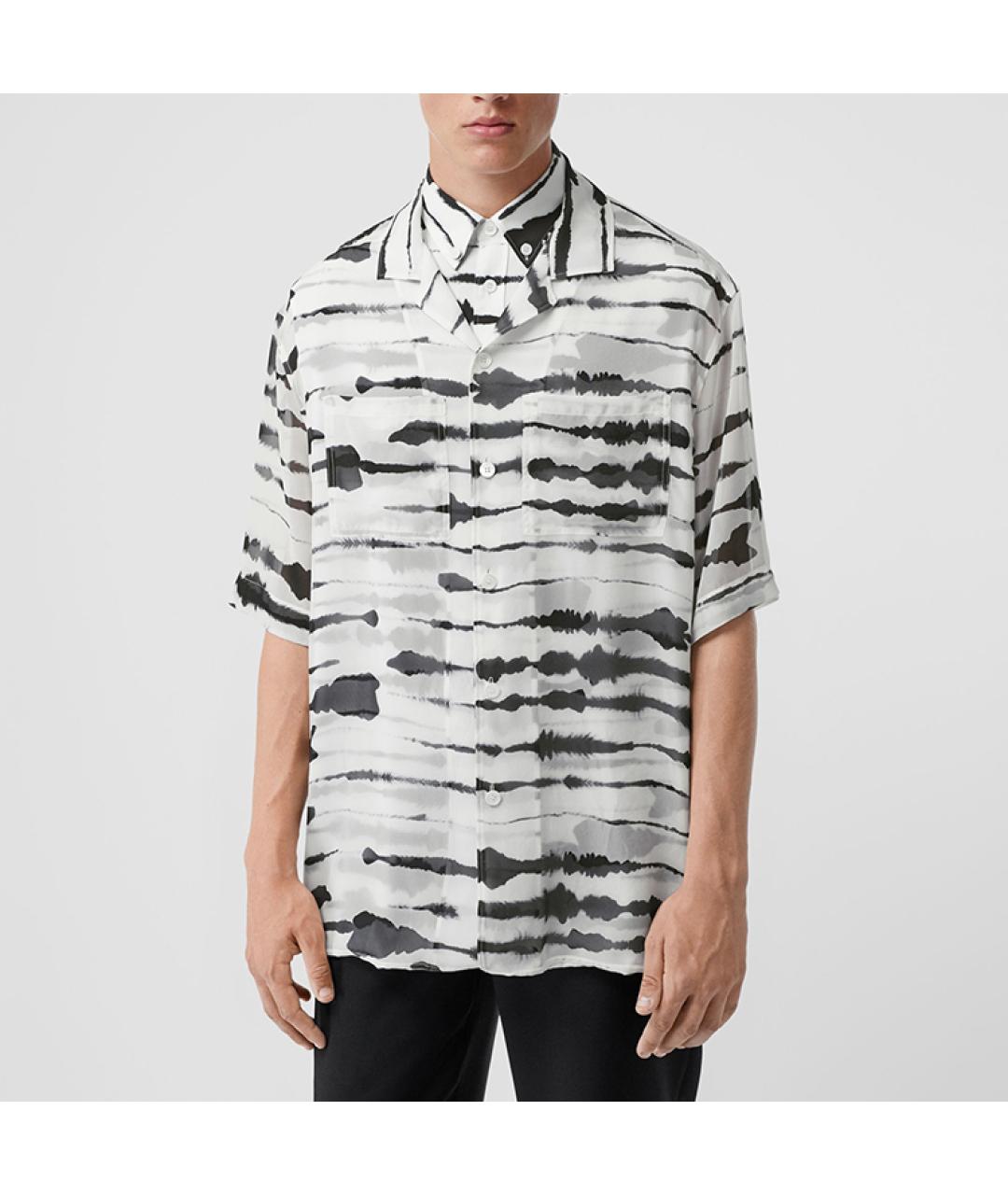 BURBERRY Мульти кэжуал рубашка, фото 5