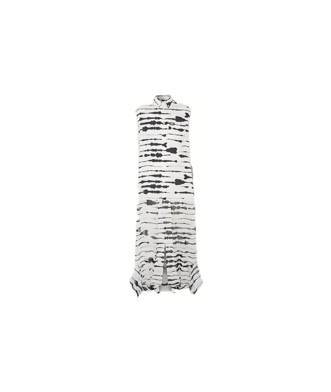 BURBERRY Мульти кэжуал рубашка, фото 6