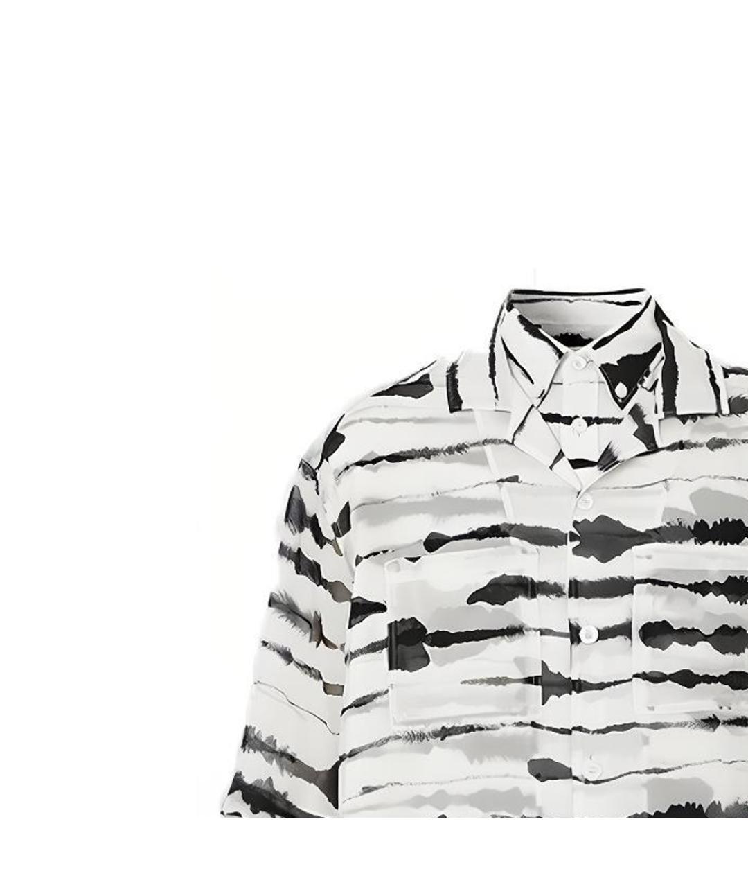 BURBERRY Мульти кэжуал рубашка, фото 4