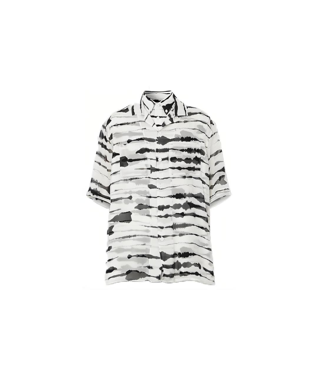 BURBERRY Мульти кэжуал рубашка, фото 2