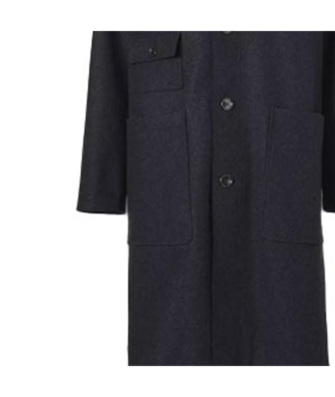 BURBERRY Серое пальто, фото 6