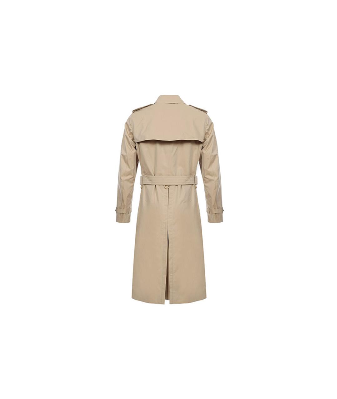 BURBERRY Бежевый тренч / плащ, фото 2