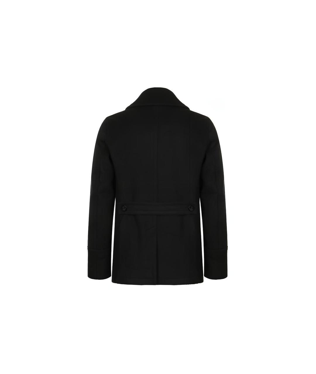 BURBERRY Черный тренч / плащ, фото 2