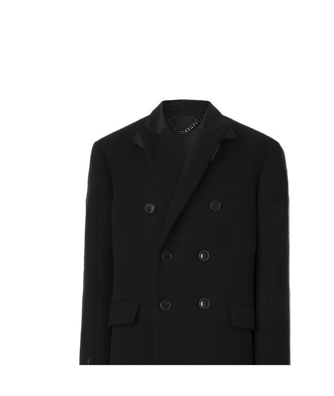BURBERRY Черное пальто, фото 5