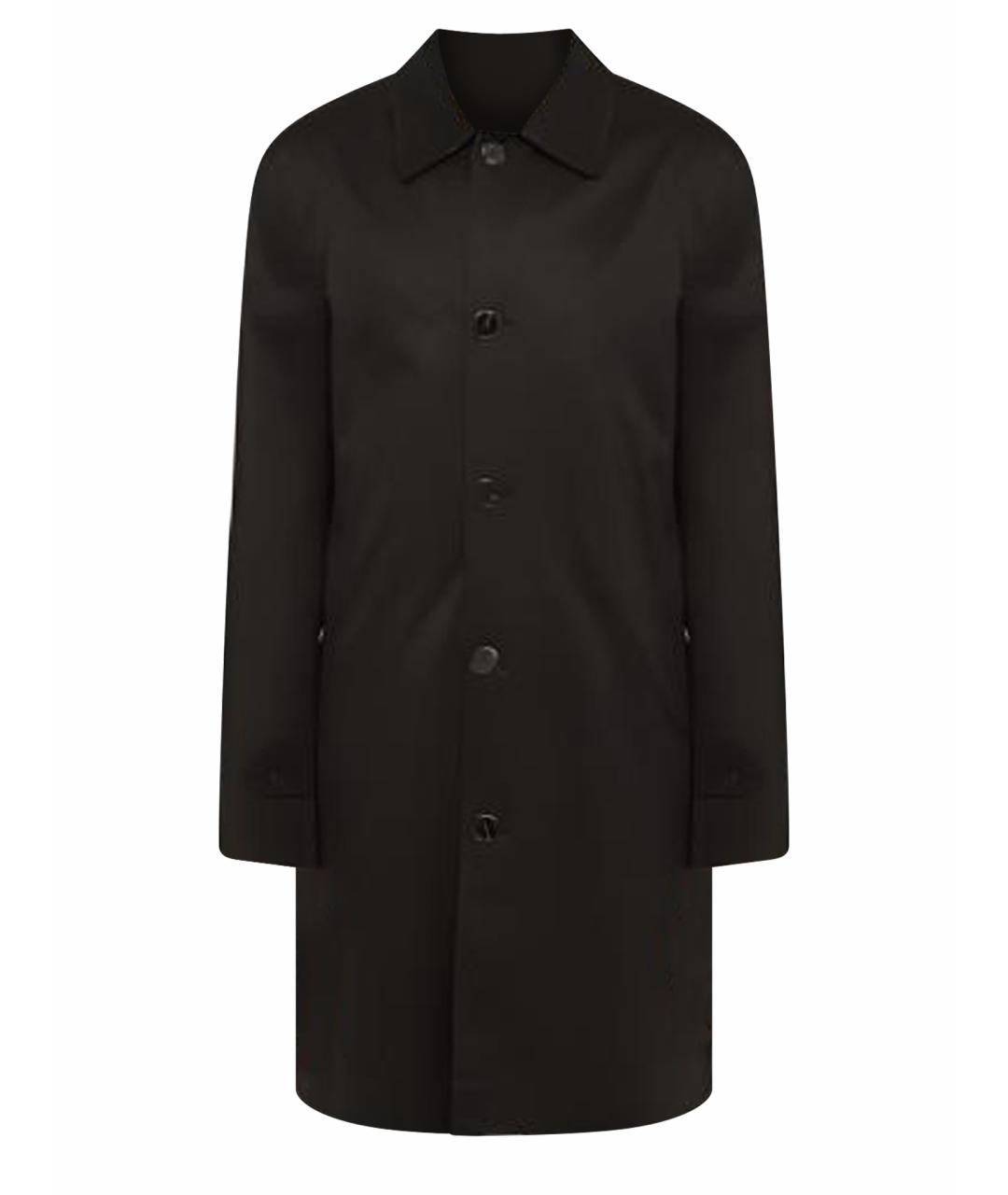 BURBERRY Черный тренч / плащ, фото 1