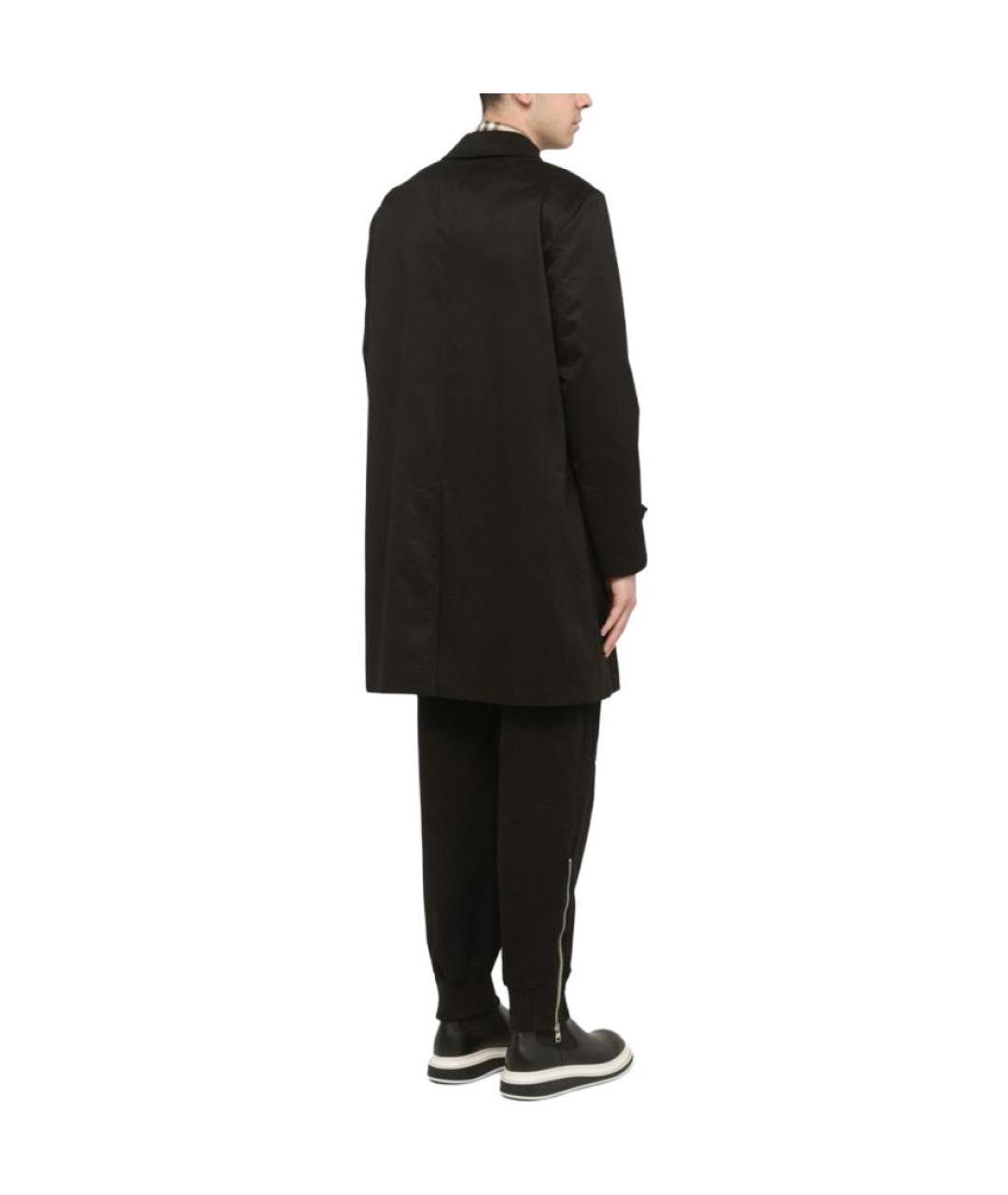 BURBERRY Черный тренч / плащ, фото 3