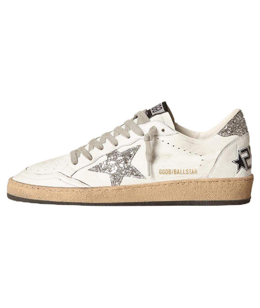 GOLDEN GOOSE DELUXE BRAND Белые кеды, фото 2