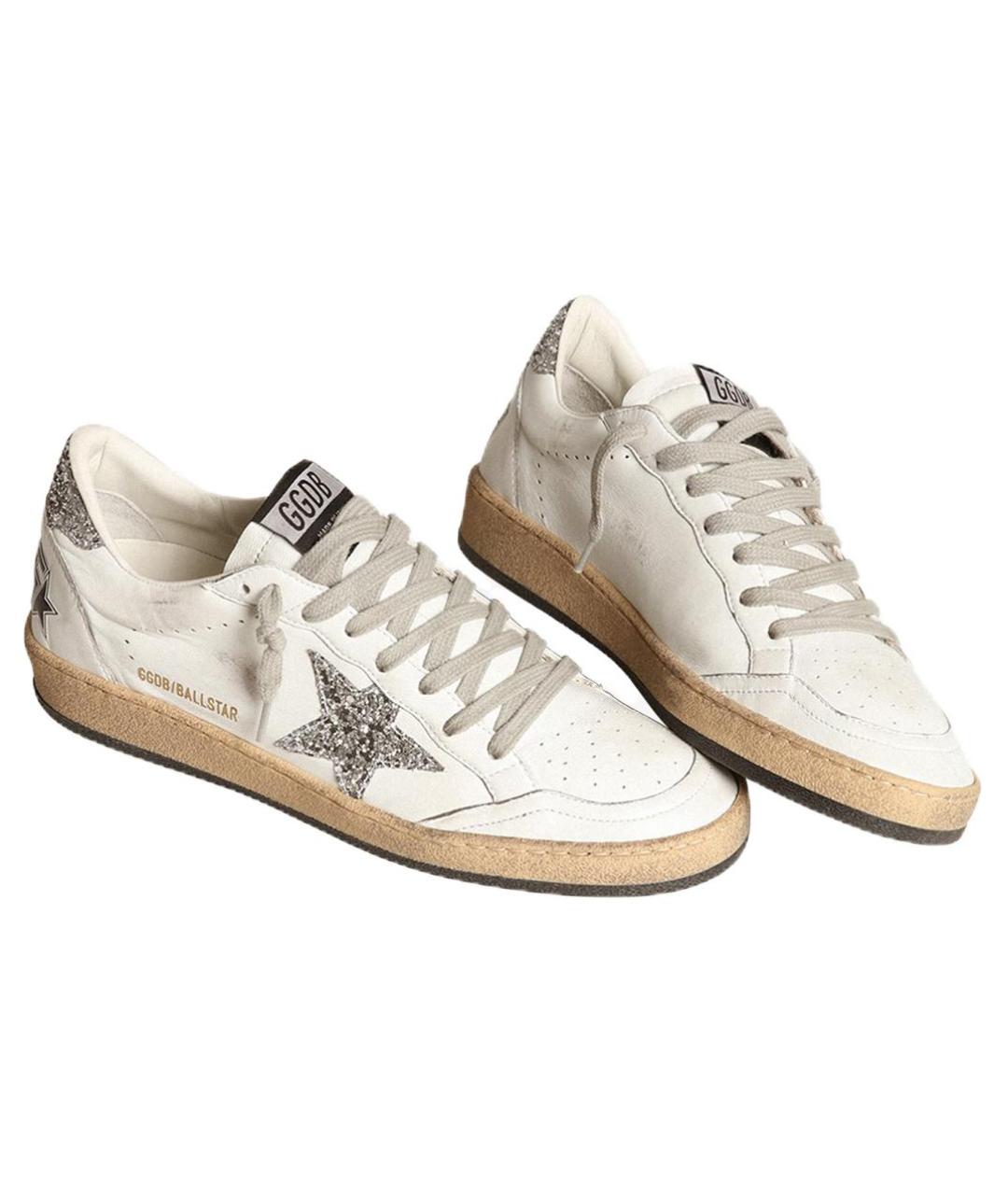 GOLDEN GOOSE DELUXE BRAND Белые кеды, фото 3