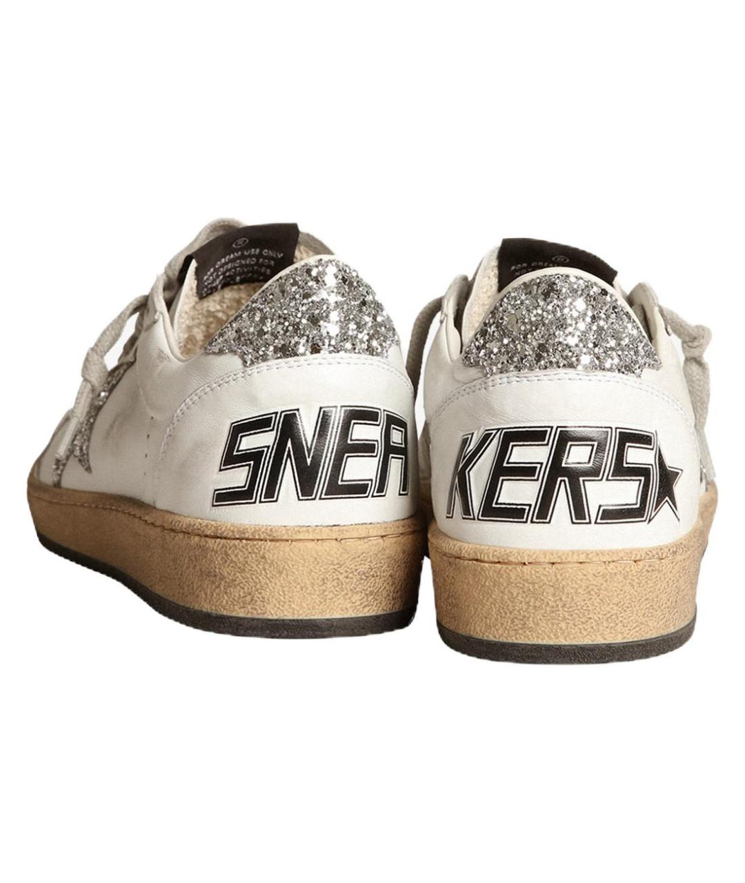 GOLDEN GOOSE DELUXE BRAND Белые кеды, фото 4