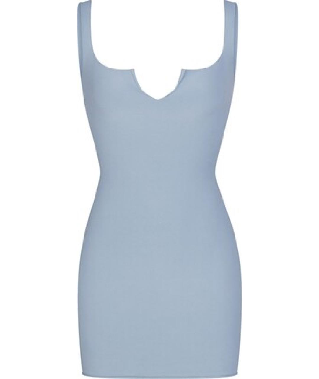 SKIMS Синее повседневное платье, фото 1