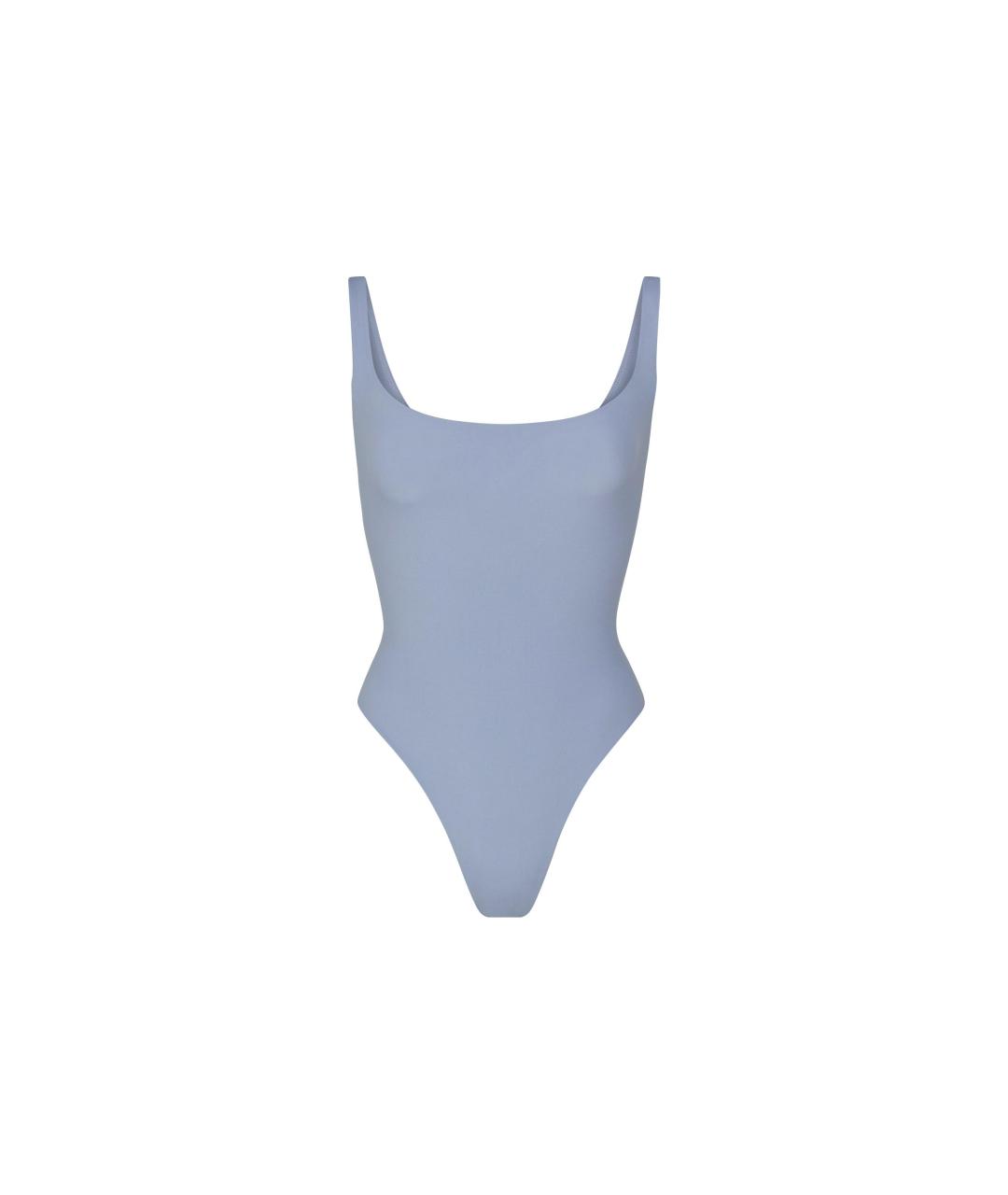 SKIMS Серое боди, фото 1