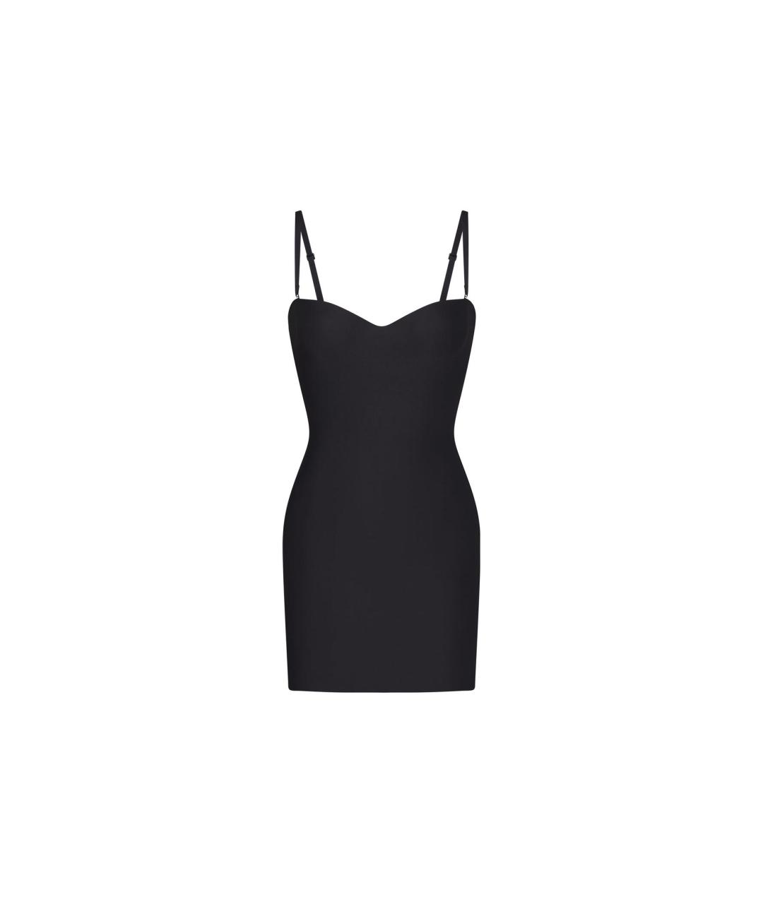 SKIMS Черное повседневное платье, фото 1