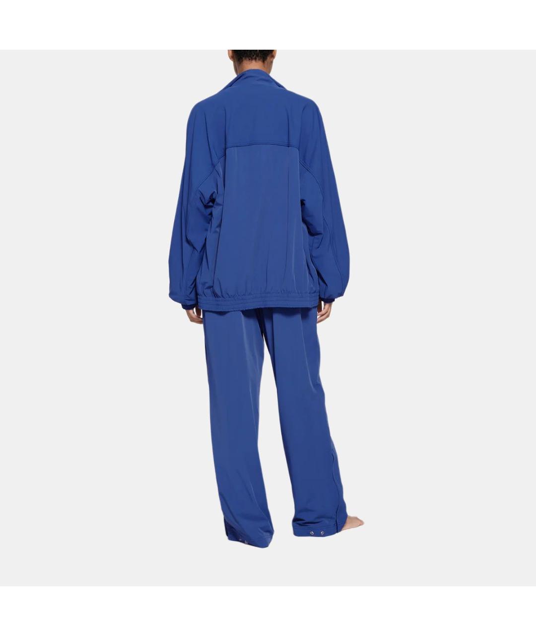 SKIMS Синяя полиамидовая куртка, фото 3