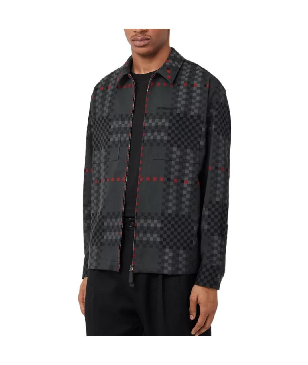 BURBERRY Мульти кэжуал рубашка, фото 5