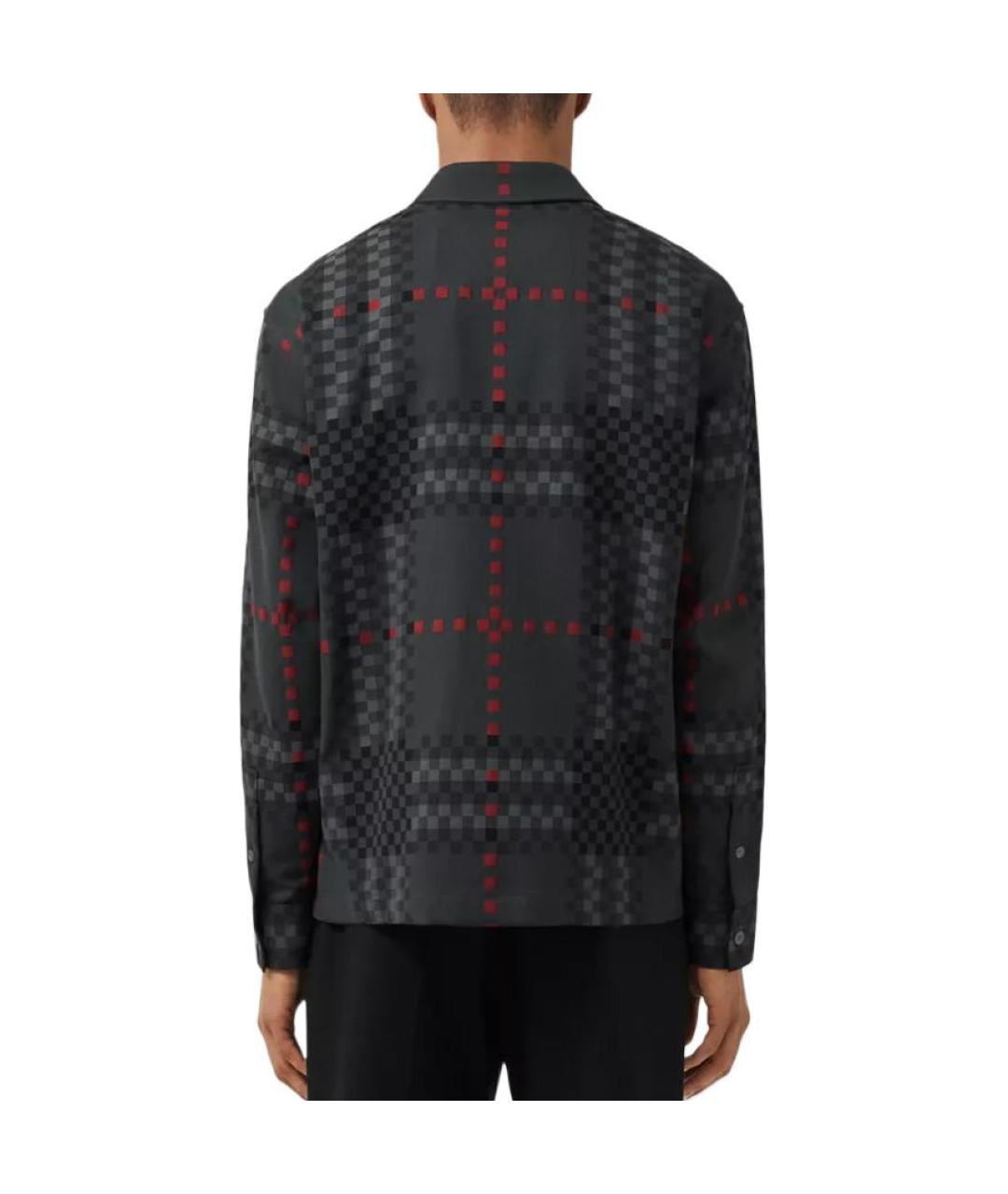 BURBERRY Мульти кэжуал рубашка, фото 4