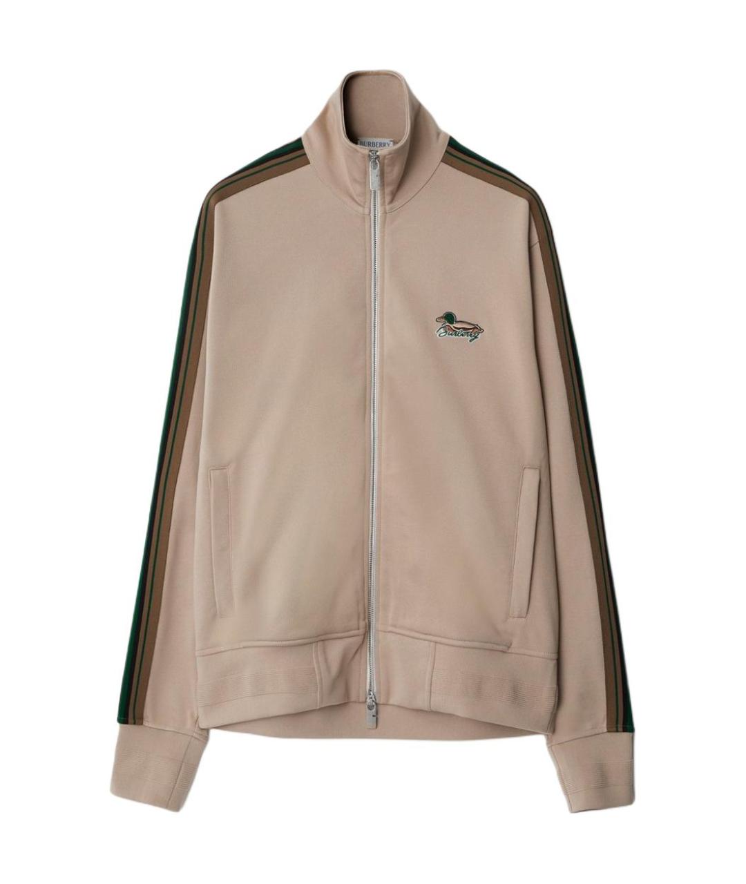 BURBERRY Бежевая куртка, фото 1